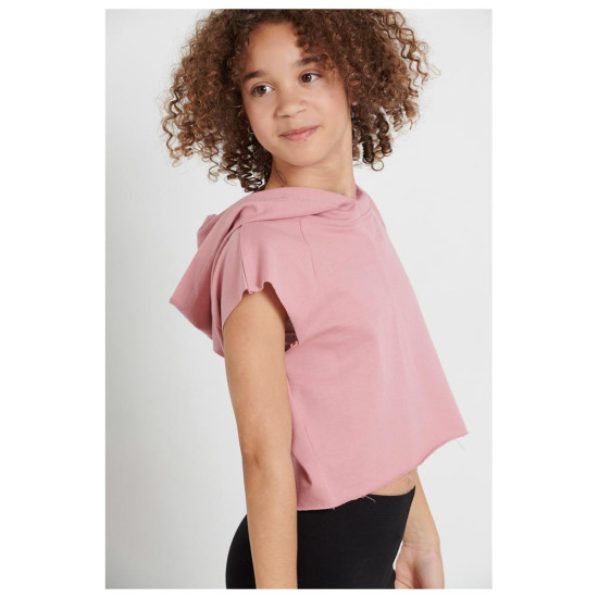 Bodytalk Παιδικό κοντομάνικο φούτερ